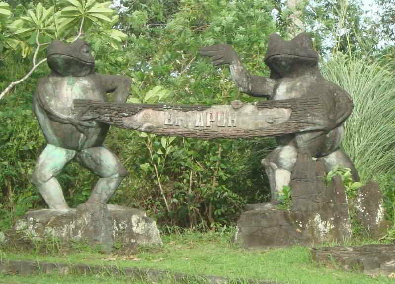 ヴィラ カユ ラマ ウブド エクステリア 写真